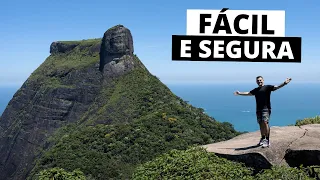 PEDRA BONITA - Trilha Fácil e Segura no Rio de Janeiro