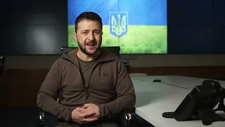 Звернення Президента України Володимира Зеленського 19 квітня 2022 року