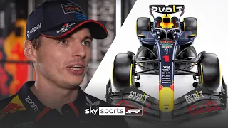 Max Verstappen on Red Bull's "BOLD" RB20 👀🏎