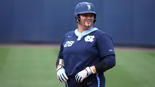 UNC Softball: Tar Heels Fall Short at Pitt in Game 1, 7-6