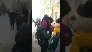 Эвакуация школ в Волгограде