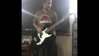 LA PAURA DEL BUIO/ BASS COVER/ (DARK_GUERRERO)