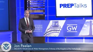 PrepTalks: Jan Peelen “Living with Water: How the Netherlands Prevents Flood Disasters”