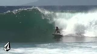 10 Year Old Jackson Bunch Big Wave Surfing