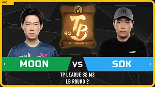 WC3 - TP League S2 M3 - LB Round 2: [NE] Moon vs Sok [HU]