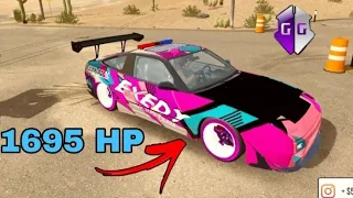 How to make 1695hp in Car Parking Multiplayer with Game Guardian