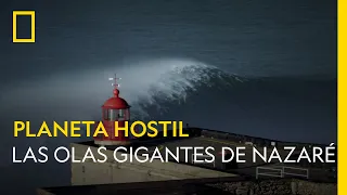 El sobrecogedor espectáculo de las olas gigantes de Nazaré | NATIONAL GEOGRAPHIC ESPAÑA