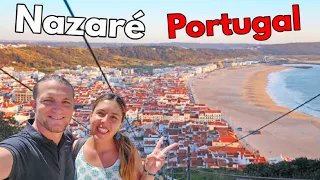 📌 NAZARÉ: Capital del SURF en EUROPA (4K) | Los 10 lugares que ver y hacer | 16# Portugal