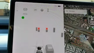 Tesla FSD traffic signal detection fooled by railroad crossing!