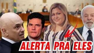 Vidente Lene Sensitiva em previsões revela Lula vai morrer? Moro e Alexandre de Moraes correm risco