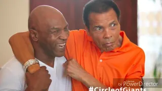 Mohammad Ali & Mike Tyson Best Moments 1985 to 2016😍🤩🥰