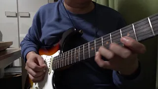 John Mayer Blues Practice 3 (Fender Custom Shop 64 Relic) (Fractal AX8)