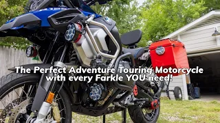 My 2024 R1250GS Adventure with every Farkle YOU need for Adventure Off-Road Touring!