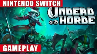 Undead Horde Nintendo Switch Gameplay