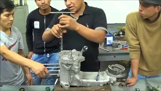 ARMADO DE  UN MOTOR AUTOMÁTICO PARTE  1