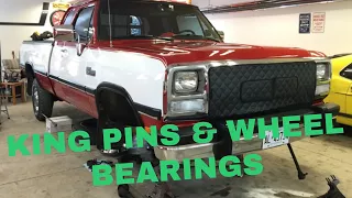 1st Gen Cummins King Pins and Wheel Bearings