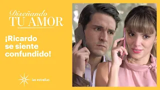 Diseñando tu amor: ¡Ricardo acepta que siente algo por Camila! | C-69 1/3