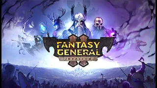 Fantasy General II Invasion Mission 7 The Old Road