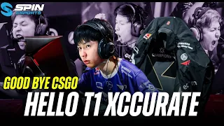 BYE BYE CSGO XCCURATE, THIS IS XCCURATE VALORANT! T1 NEW OPERATOR BEAST! BEST PLAYS T1 XCCURATE!