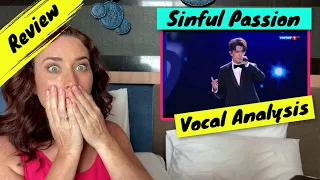Vocal Coach Reacts to Dimash - Sinful Passion | WOW! He was...