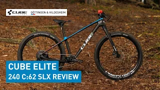 CUBE Elite 240 C:62 SLX Carbon 2024 Review - Das ultimative Carbon-Bike für Gewinner 😜