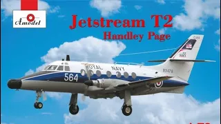 Amodel 1/72 Handley Page Jetstream T.2 I Kit Reveal I