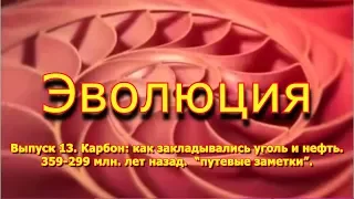 Карбон: как закладывались уголь и нефть. 359 - 299 млн. лет назад. "Эволюция", вып. 13