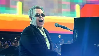 Elton John live 4K - Ballad Of A Well-Known Gun (Elton 60 - Live at Madison Square Garden) | 2007