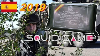 Review 2019 Spanish ICR Individual Combat Ration Menu A2 Squid - Oh Boy!!