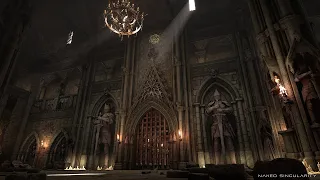 Unreal Engine 5.3 level design | Catacomb of the Dragon walkthrough | 4K