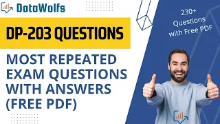 Dp 203 Exam Questions & Dumps - FREE PDF with Answers! Azure Data Engineer DP-203 Certification