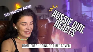 HOME FREE "Ring of Fire" Cover - REACTION!
