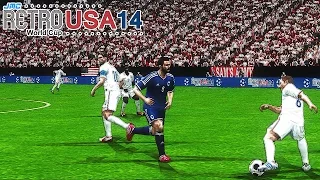USA vs. Bosnia-Herzegovina | jmc Retro World Cup USA 14 | Pro Evolution Soccer 6 (PES 6)