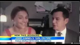 Jimmy Kimmel twerking fire video EXTENDED VERSION