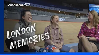 "I can still smell the Olympics" 😅 | London Memories with Kenny, Rowsell and Archibald | Eurosport