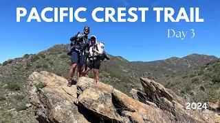 Pacific Crest Trail 2024 Day 3