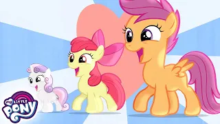My Little Pony en español 🦄  Volando hacia la meta | La Magia de la Amistad | Episodio Completo