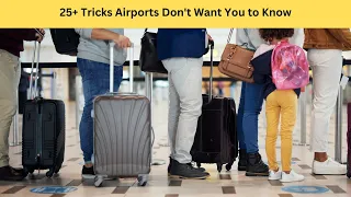 25+ Tricks Airports Don't Want You to Know
