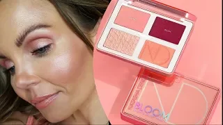 NEW NATASHA DENONA THE BLOOM BLUSH & GLOW PALETTE