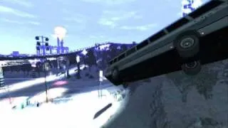 GTA IV Steinway USJ (monster-stunt)