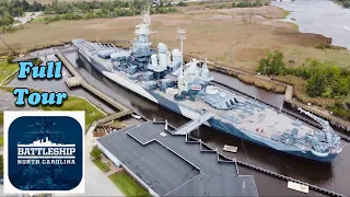 Exploring More on Your Trip to the Myrtle Beach Area? Check out Battleship North Carolina
