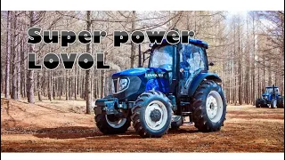 Weichai lovol tractor M2604 tracteur 4*4tpaktop 260hp traktor big power trator on sale