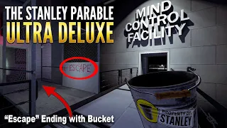 The Stanley Parable: Ultra Deluxe - Escape Ending with Bucket (Ending #13)