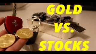 Relationship Between GOLD PRICE and STOCKS - Better To Buy Gold/Silver Or Stocks?- GOLD VS. STOCKS