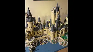 Is The New Microscale LEGO Hogwarts Better Than The Original One?!?!?! #shorts
