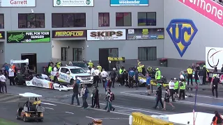 Sydney Dragway Top Fuel Explosion - 7 May 2022 - **High Quality Sound Recording only**