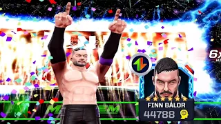 6 Star Finn Balor Special Moves WWE Mayhem