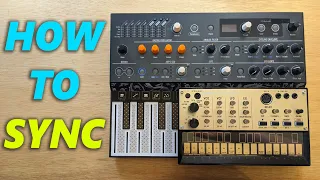 Arturia Microfreak: How to Sync with Korg Volcas!