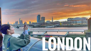 Central London Early Mooring Walk | London City Tour | 4K HDR Virtual Walking Tour around the City