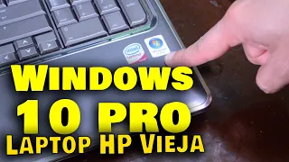 👍Instalando Windows 10 PRO en Laptop Vieja HP | Windows Fácil